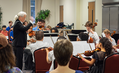 SoundPoint student concert